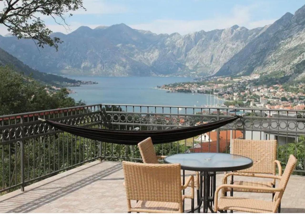 3-Bedroom Apartment With Panoramic Bay Views Κότορ Εξωτερικό φωτογραφία