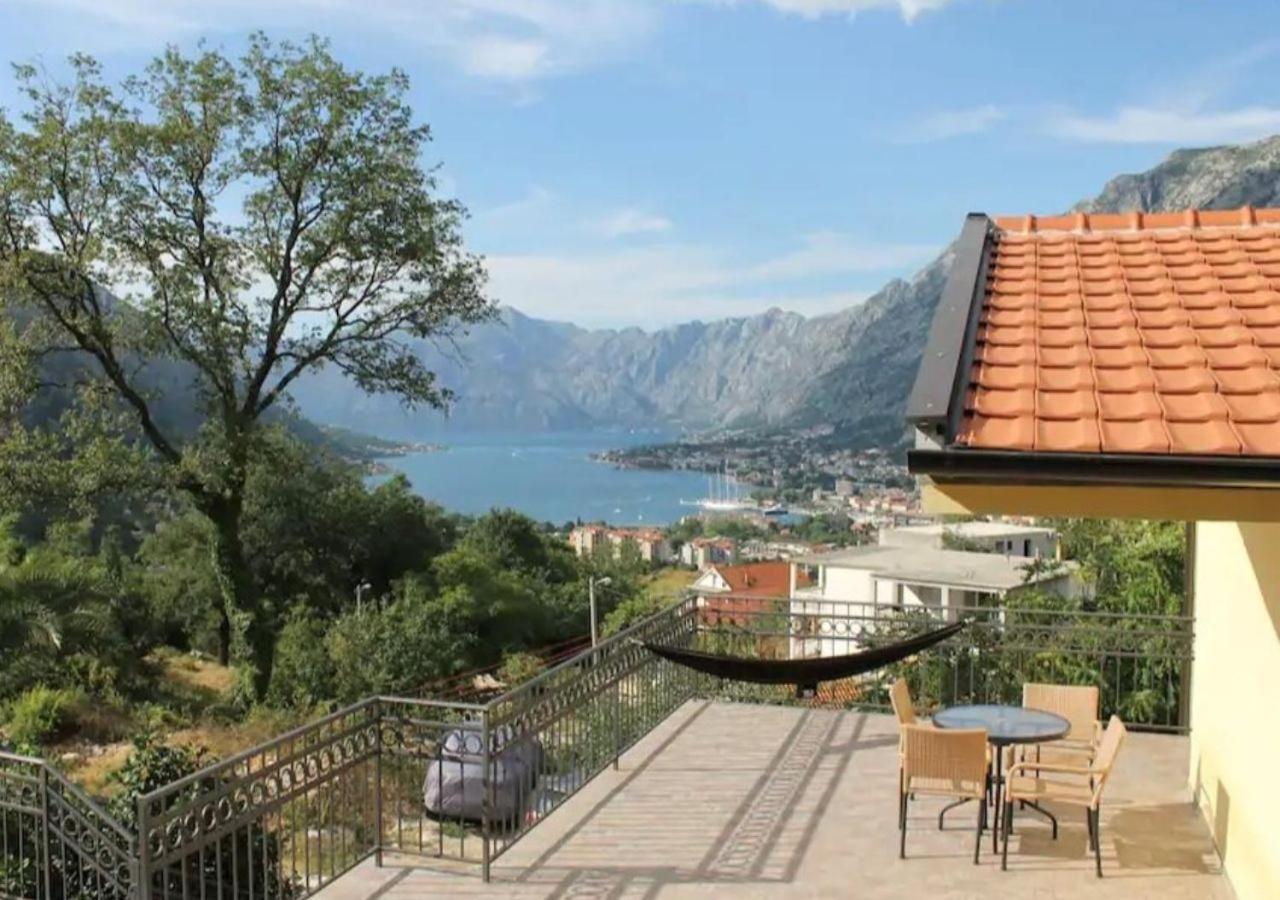 3-Bedroom Apartment With Panoramic Bay Views Κότορ Εξωτερικό φωτογραφία